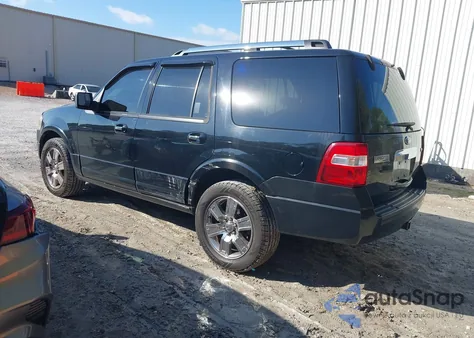 2009 Ford Expedition Limited из США, поврежденный, VIN 1FMFU19579EB04192